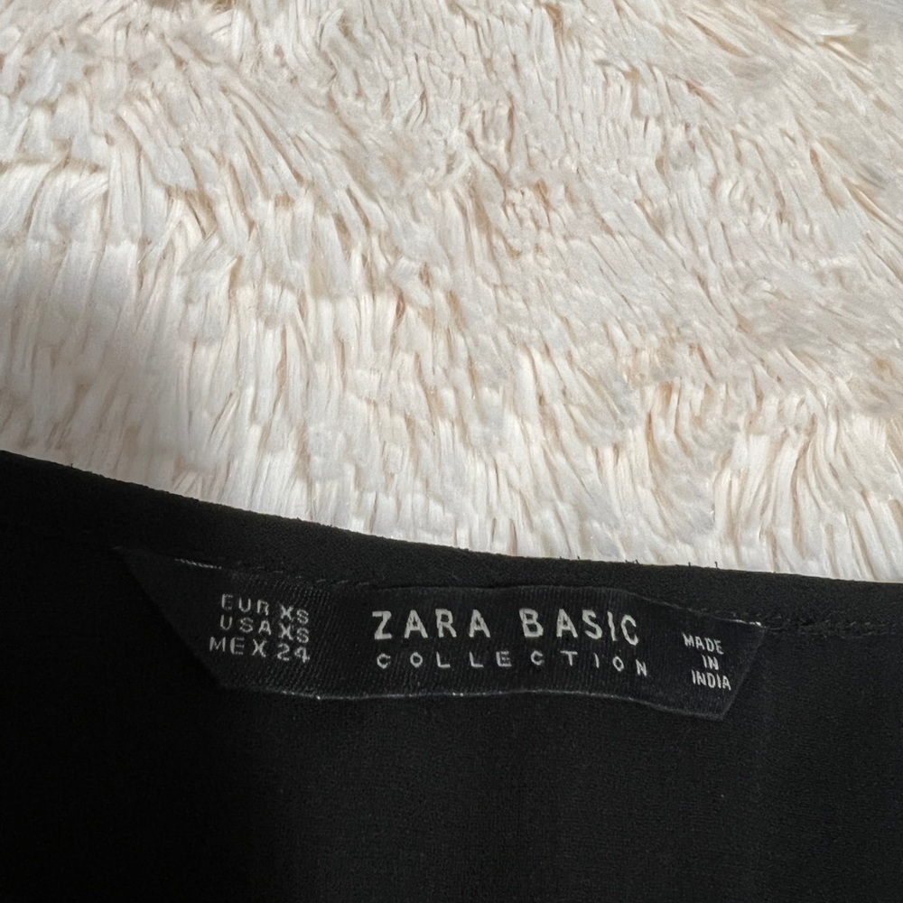 Zara Basic Blouse Size Xs Excellent Condition. - image 8
